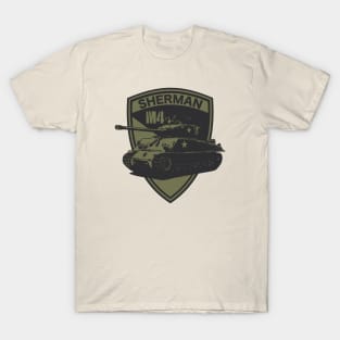 M4 Sherman Tank T-Shirt